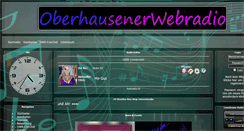 Desktop Screenshot of oberhausenerwebradio.de